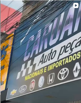 Fachada Caruaru Auto Peças