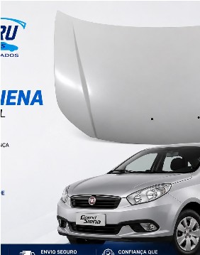 Capô automotivo